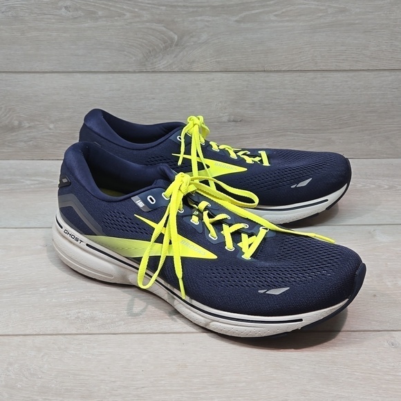 Brooks Mens Ghost 15 Athletic Running Sneakers shoes sz 14 Medium D main image 8